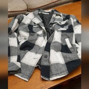 Aeropostle Plaid jacket - Medium